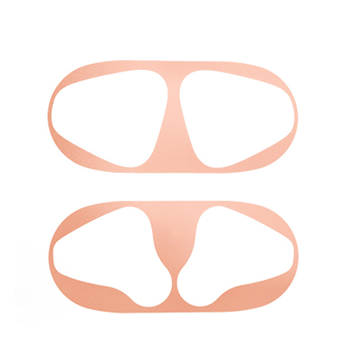 AHASTYLE PT68 for Apple AirPods Pro Pro 2 Earphone Sticker Earbud Charging Case Metal Nickel Sheet Dustproof Decal AHASTYLE PT68 for Apple AirPods Pro Pro 2 Earphone Sticker Earbud Charging Case Metal Nickel Sheet Dustproof Decal